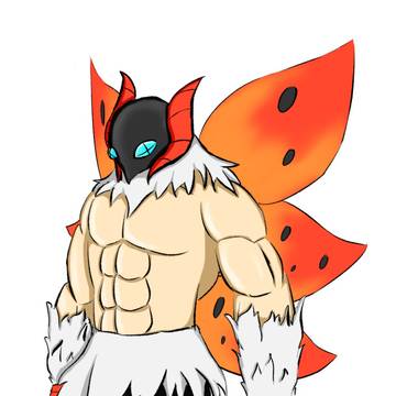 積みすぎたウルガモス