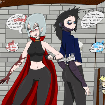 Shiggy and Dabi