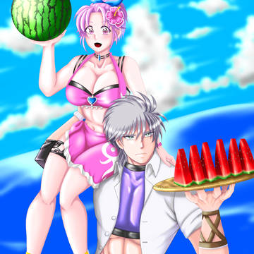 スイカはいかが？