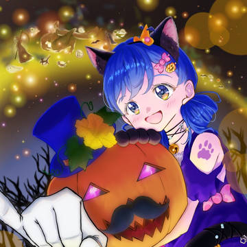 ハロウィンの夜