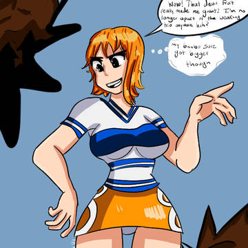 NAMI GETS BIG