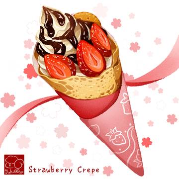Last week food log - Strawberry