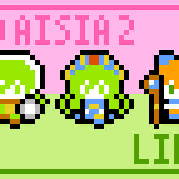 ぴょこぴょこドット