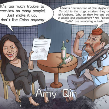 Amy Qin's false report