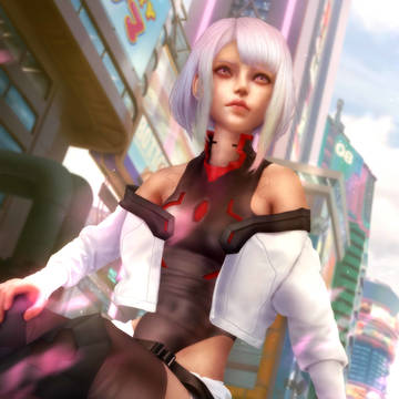 Cyberpunk2077 Lucy