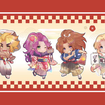 聖剣3イラスト