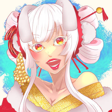 2023あけおめ絵