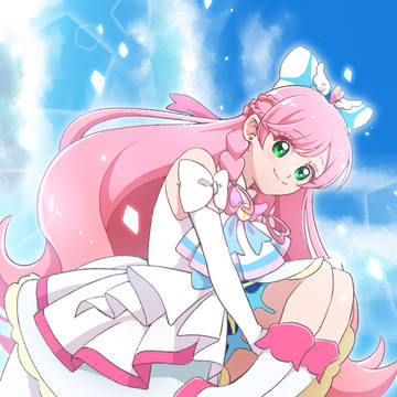 キュアプリズムかわいい