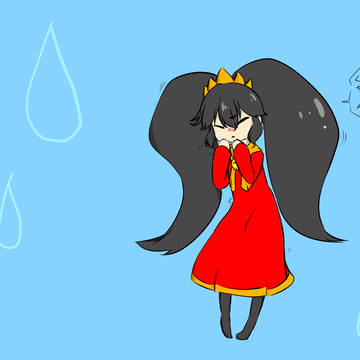 アシュリー くしゃみ