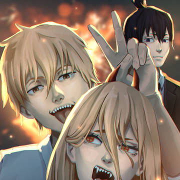 Trio Chainsaw Man