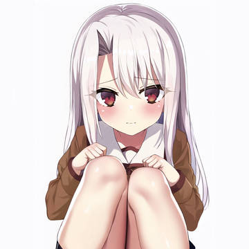 みて！イリヤちゃんがパンチラしてるよ！🌵