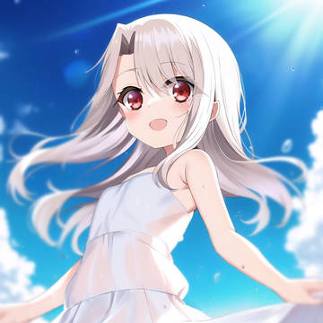 かわいイリヤ！！