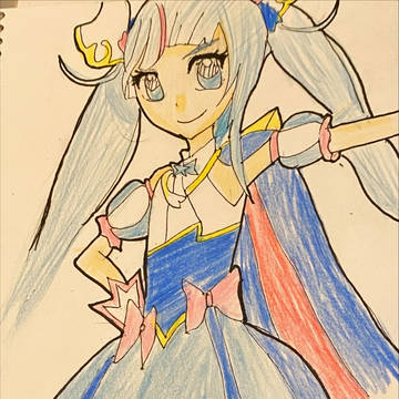 キュアスカイ(練習)