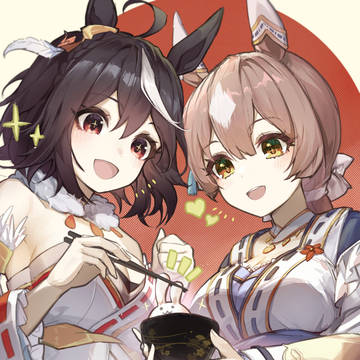 正月キタサトちゃん