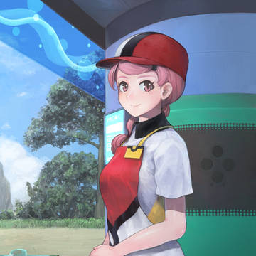 ポケセンのお姉さん