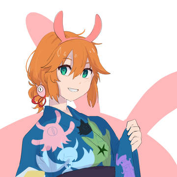 お正月流々ちゃん