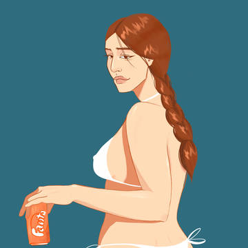 Bikini girl