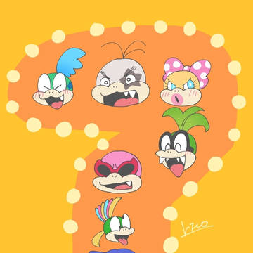 七人衆らくがき12♡擬人化