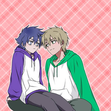 ポイピクに投げてた付き合うまでの祓跳らくがきまとめ