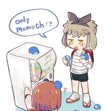only momoth
