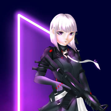 Cyberpunk Kyoko