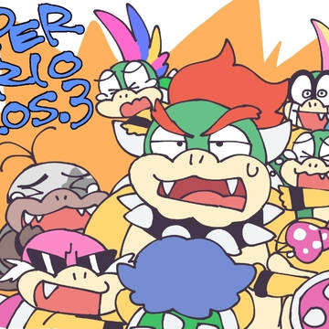 七人衆らくがき13♡擬人化