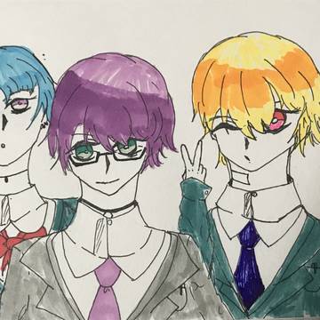 創作男子