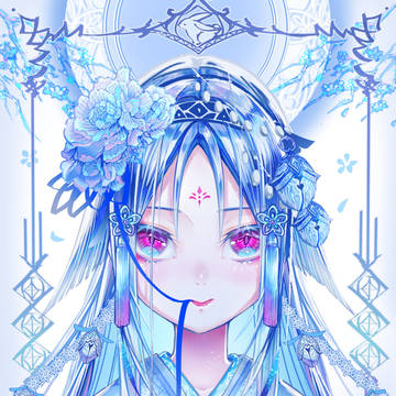 寒中之雪兎