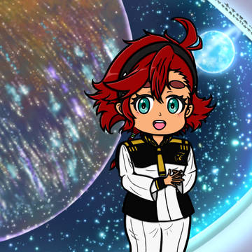 水星の魔女よりスレッタちゃん