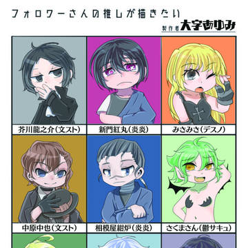 お絵描き詰め1