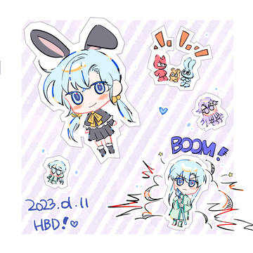 サフィニアお誕生日おめでとうー！！