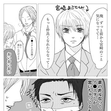 【創作BL】男子高校生