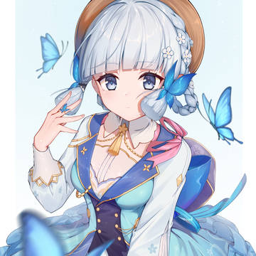 神里绫华·花时来信