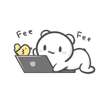 働くしろくまふぇ～ちゃん