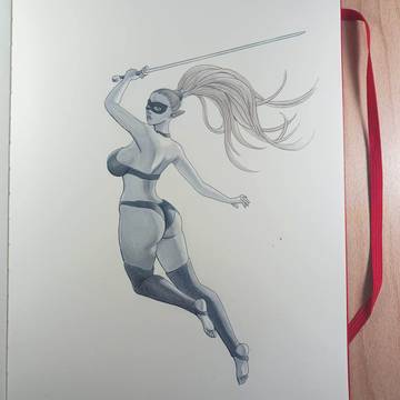 Feeding the sketchbook 3