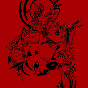 无序插画 障害の図
