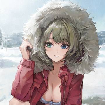 水着の楓さん