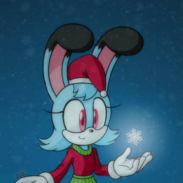 Festive Bun