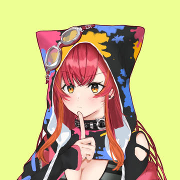 悩むつなちゃん