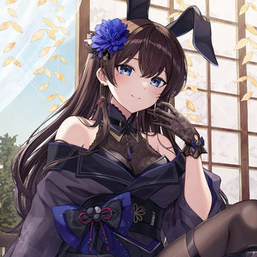 着物バニー🐰