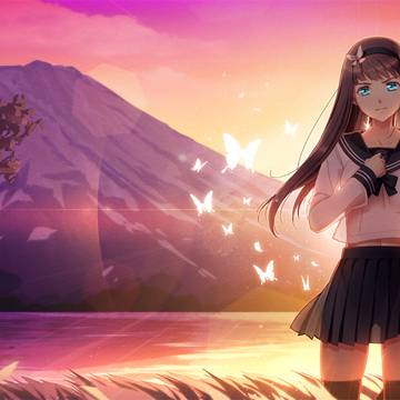 【オリジナル】制服少女
