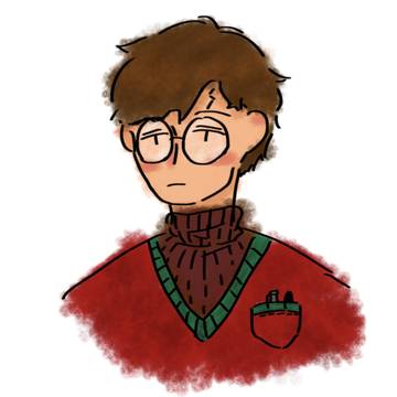ハリポタ落書き