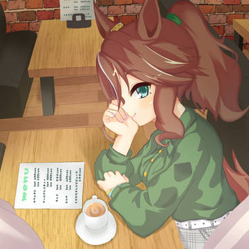 メジロのイケメン枠