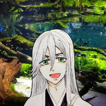 浮竹と双魚ちゃん