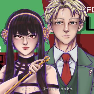spy x family: yor & loid