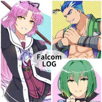 ファルコムLOG