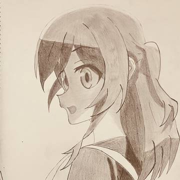 忘れられない、あの横顔