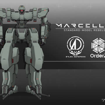 【叛虐機換】MRS-01A2 マルケルスA2型