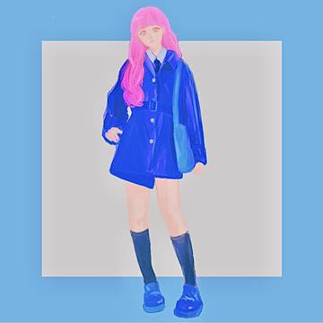 女の子
