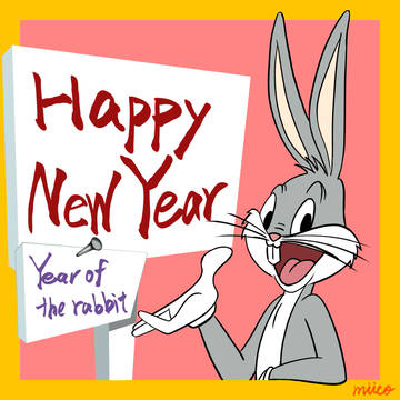 HappyNewYear:BugsBunny